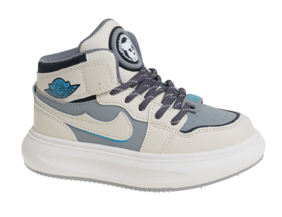 Полуботинки для мальчика Сказка белый