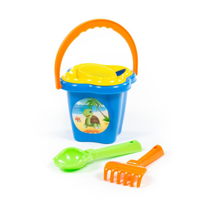 Набор №23 ведро-цветок Полесье