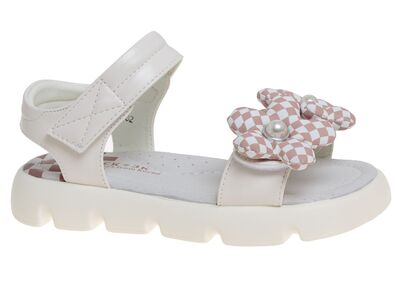 Босоножки для девочки Сказка белый
