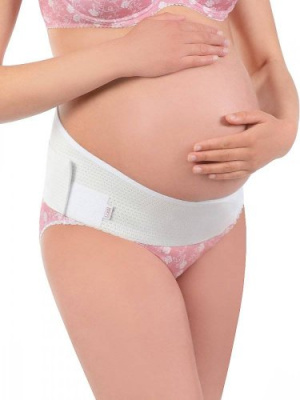 Бандаж универсальный 132-136 белый ФЕСТ