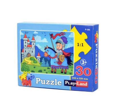 Пазл 30 Рыцарь P-101