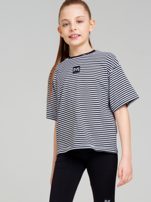 Футболка с коротким рукавом для девочки PlayToday