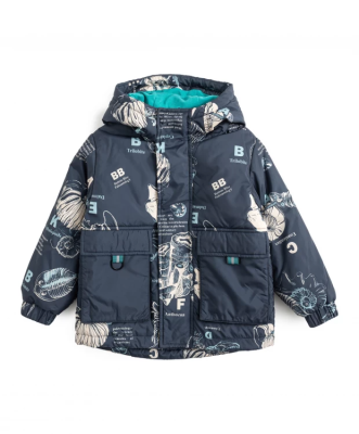 Куртка для мальчика Button Blue
