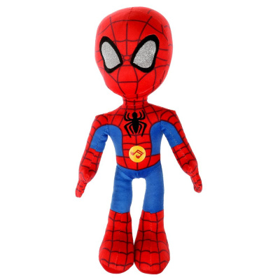 Спайдермен, 30 см, муз чип, в пак Добрые игрушки 