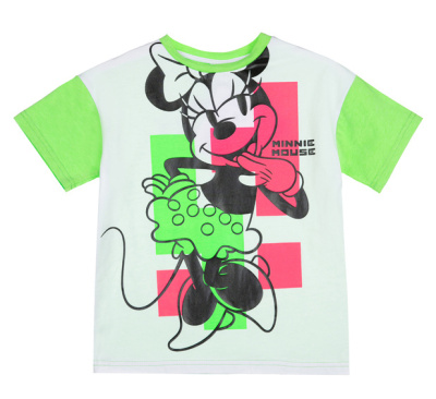 Футболка с коротким рукавом для девочки PlayToday