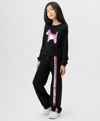 Брюки для девочки Button Blue