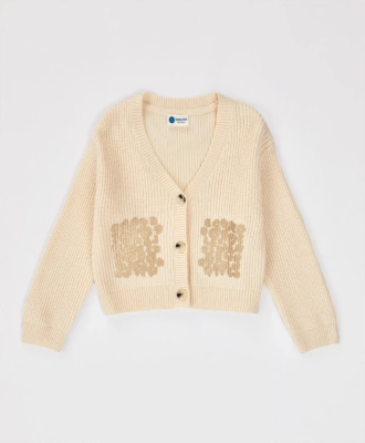 Кардиган для девочки Button Blue