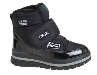 Сапоги для девочки Сказка черный