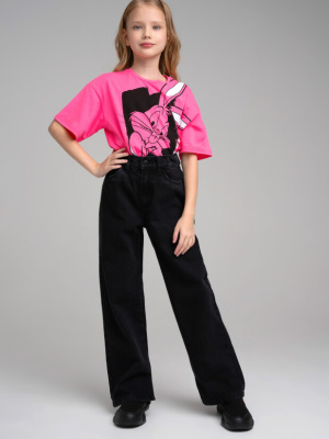 Джинсы для девочки PlayToday