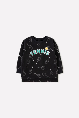 Джемпер для мальчика Crockid черный теннисные ракетки к320