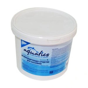 Хлор в таблетках Aquatics 20г 1шт
