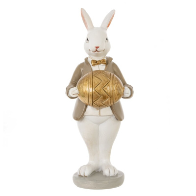Фигурка декоративная Заяц L5 W5 H16 см