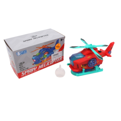 Вертолет на бат., пар, световые и звуковые эффекты, в/к 20*11,5*10 см