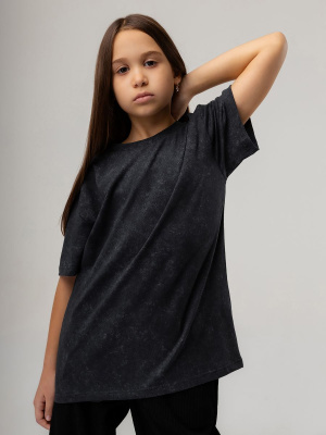 Футболка с коротким рукавом Bodo темно-серый