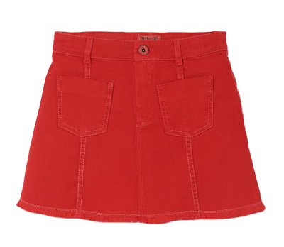 Юбка для девочек Mayoral красный