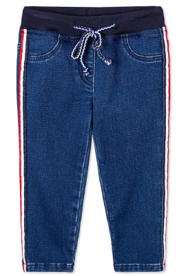 Брюки джинсовые для девочек PlayToday