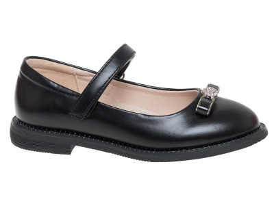 Туфли для девочки Сказка черный