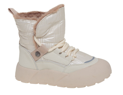 Сапоги для девочки Сказка бежевый