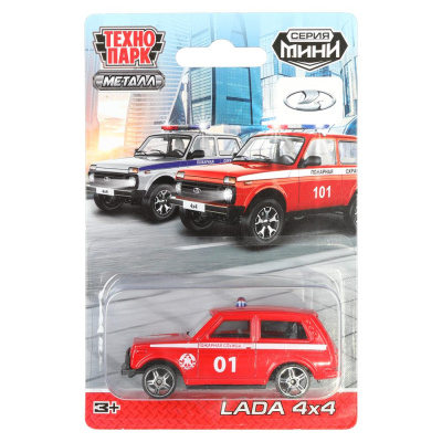 Машина металл СПЕЦТЕХНИКА 7,5 см Технопарк 