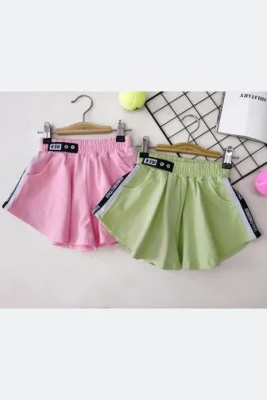 Шорты для девочки COLABEAR розовый