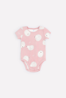 Полукомбинезон Crockid ёжики на розовом жемчуге