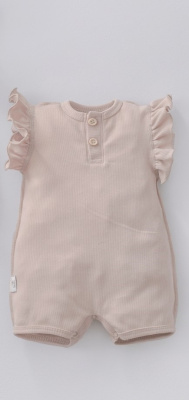 Боди-песочник с крылышками KiDi Капучино коричневый