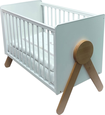 Кроватка IRIS INCANTO  цвет белый/бук