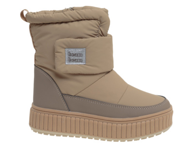 Сапоги для девочки Сказка коричневый