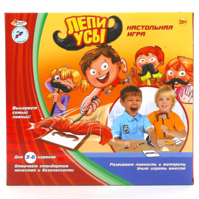 Игра Лепи усы Играем вместе B1450319-R