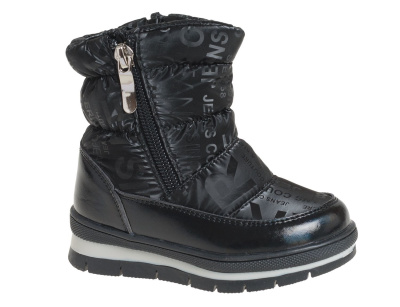 Сапоги для девочки Сказка черный