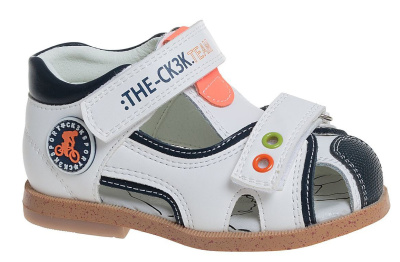 Сандалии для мальчиков Сказка белый