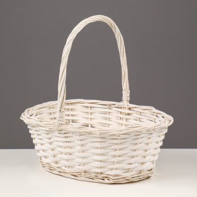 Корзина плетеная (ива) 38х28х14 см