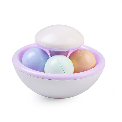 Погремушка Гриб неваляшка. Коллекция «Карамель» 02123