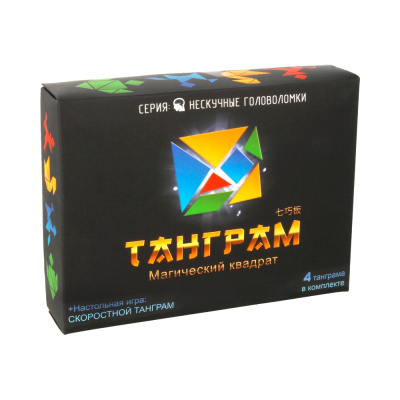 Настольная игра Танграм головоломка 8028