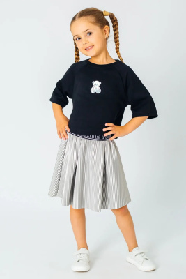 Юбка для девочки Deloras серебро