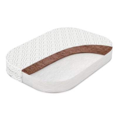 Матрас в кроватку Asti Холкон-Кокос Стандарт 85х60х12 см МОНИС СТИЛЬ 