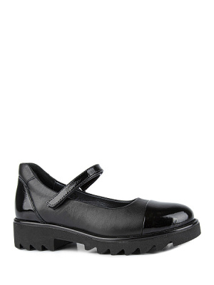 Туфли для девочки Kapika черный