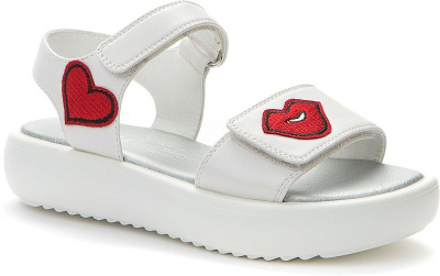 Босоножки для девочки BETSY белый
