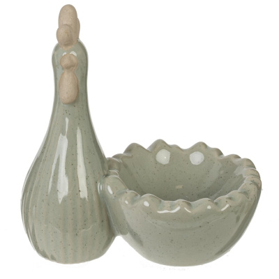 Подставка для яйца "Петушок" L9 W6 H10 см