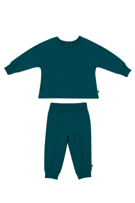 Свитшот + брюки Bodo изумрудный