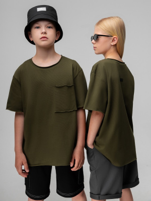 Футболка с коротким рукавом Bodo хаки