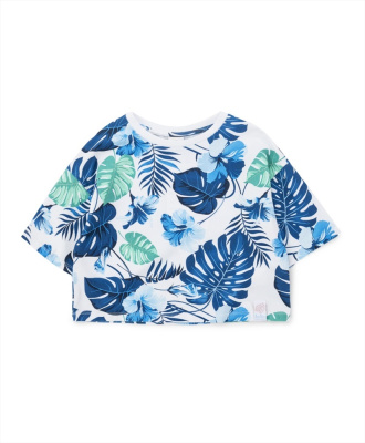 Футболка с коротким рукавом для девочки Button Blue