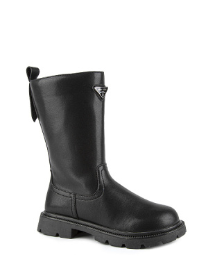 Сапоги для девочки Kapika черный