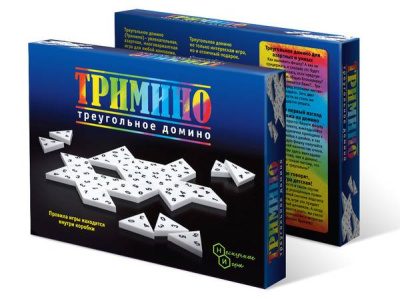 Настольная игра Тримино 7059