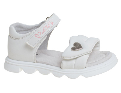 Босоножки для девочки Сказка белый