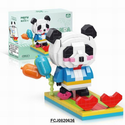 Констр-р MY93016 Панда 319 дет.