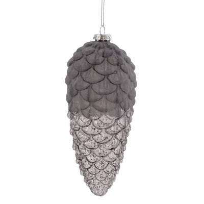 Украшение новогоднее Шишка L9 W9 H22 см