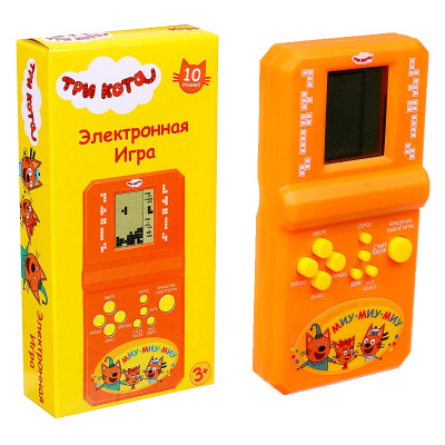 Электронная логическая игра "Три Кота" 9333231