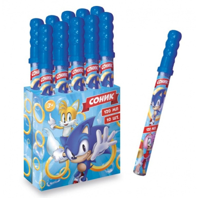 394930 Мыльные пузыри 200 мл, в колбе 38 см, кор.23,5*10,5*38см ИГРАЕМ ВМЕСТЕ уп-10шт в кор.5уп