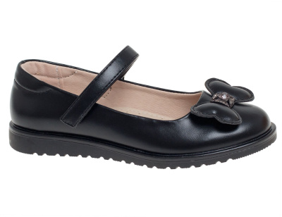 Туфли для девочки Сказка черный